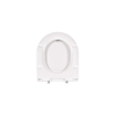 Sanindusa Urby Abattant de WC - softclose - quickrelease - slim - blanc brillant SW1566438