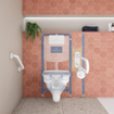 Villeroy & Boch O.novo Vita WC suspendu - évacuation profonde DirectFlush 36x59,5cm - blanc 1025059