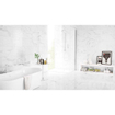 ÉCHANTILLON Carrelage mural céramique Apolo Natura 27x42cm 7.7mm éclat blanc Kalacata Grey SW976353