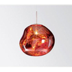 Njoy lampe suspendue en verre rose gold avec raccord e27 20cm ip20 avec lampe 4w transparente SW639918