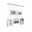 Cadre photo Umbra Exhibit 79x70x3cm acier chrome SW539593
