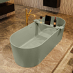 MONDIAZ NOBLE Baignoire autoportante - 180x75cm - Army SW491512