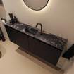 MONDIAZ TURE-DLUX Meuble toilette - 120cm - Urban - EDEN - vasque Lava - position centrale - 1 trou de robinet SW1103674