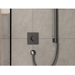 Hansgrohe Showerselect Comfort E thermostaat inbouw voor 1 functie black chrome SW918059