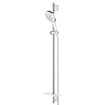 GROHE Rainshower SmartActive 130 Glijstangset - 90 cm - ronde handdouche - 3 straalsoorten - gladde handdouche - met zeepschaal - chroom SW448245