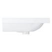 GROHE Euro céramique Lavabo pour meuble 80cm avec film hygiénique blanc SW242283