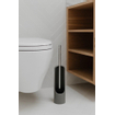 Umbra Touch toiletborstelset 9x9x44cm Kunststof Grijs SW539290