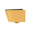 MONDIAZ LAVIE WC suspendu - 36x53cm - sans bride - Army (vert) - softclose - quick-release - abattant WC - Ocher (jaune) SW1208575