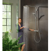 Hansgrohe Raindance Select Regendoucheset - thermostaat - hoofddouche 24cm - chroom SW204694