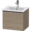 Duravit D-neo Meuble sous vasque 51x40.2x44cm 1 tiroir Chêne (terra) mat SW641077