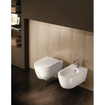 Royal Plaza Primo WC suspendu - 35x54cm - sans bride - avec abattant softclose - déclipsable - ivoire SW1122522