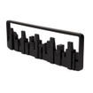 Umbra Skyline patère 50x15x3cm Plastique Noir SW539696