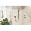 Hansgrohe Duoturn E robinet encastré pour 1 fonction bronze brossé SW918680