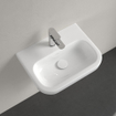 Villeroy & Boch Architectura lave-mains avec trou de robinet sans trop-plein 50x38cm - blanc SW68799