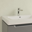 Villeroy & Boch Subway 2.0 lavabo-vasque à poser sur meuble - 65x47cm - 1 trou de robinet avec trop-plein CeramicPlus blanc 1024098