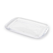 Umbra Droplet plateau de rangement salle de bain 25x15x2cm Acrylique Transparent SW539392