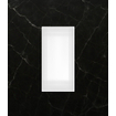Hotbath &MORE Boîte encastrable ou niche encastrée 30x15x10cm sans cadre Mat blanc SW1246525
