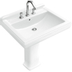 Villeroy & Boch Hommage wastafel 75x57cm ceramic+ wit TWEEDEKANS OUT9124