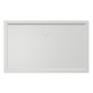 Xenz mariana receveur de douche 130x80x4cm rectangle acrylique blanc SW379143