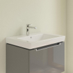 Villeroy & Boch Subway 2.0 lavabo-vasque à poser sur meuble - 65x47cm - 1 trou de robinet avec trop-plein CeramicPlus blanc 1024098