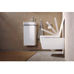 Hansgrohe Xelu Q Wastafel - 36x25cm - planchet rechts - met kraangat - zonder overloop - smartclean - wit SW1009835