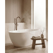 ZEZA Eloise Vrijstaand bad - 170x80cm - acryl - sifon - glans wit SW1186424