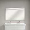 Villeroy & Boch More To See miroir avec éclairage LED intégré horizontal 3 fois dimmable 120x75x4.7cm 1024970
