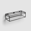 Clou Frame 110x42cm kokerprof RVS Zwart mat SW411464