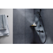 Hansgrohe Addstoris handdoekhouder wand 65cm mat zwart SW651257
