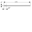 Geberit Douchevloer SW1235351