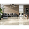 Ceralto Verano Mosaic Carrelage de sol - 60x60cm - 9.5mm - rectifié - Crème SW543974