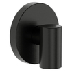 Hansgrohe FixFit Fine S Coude mural - sans clapet anti-retour - Chrome noir brossé SW1388225