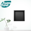 FugaFlow Eccelente Acces Inbouwnis - 30x30x10cm - Mat zwart - Black Friday - SW1123828