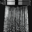 Tiger Boston Douchette à main Massage Inox poli Pomme de douche diamètre 8.3cm CO302830341