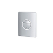 GROHE Nova Cosmopolitan Light plaque de commande WC double chasse verticale horizontale incluant éclairage LED chromé 0434147