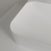 Villeroy & Boch finion Lavabo 60x44.5cm 1 trou de robinet Ceramic+ stone white SW209542