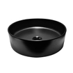 Wiesbaden Link vasque ronde 40x12 cm céramique noir mat SW373883