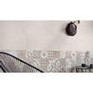 SAMPLE Ceralto Gavira Plank Wandtegel 32x100cm 9.7mm gerectificeerd witte scherf Moon SW912202