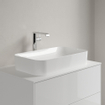 Villeroy & Boch Finion vasque à poser - 60x35cm - ceramic+ sans trop-plein blanc SW106464