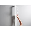 HansgrohePulsify Sglijstangset m. 100 1jet staafhanddouche ecosmart90cmmat wit SW918165
