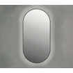 INK SP21 Miroir - 50x100cm - éclairage LED - dimmable - chauffage de miroir - dans un cadre en acier - horizontal/vertical - cuivre brossé SW798386