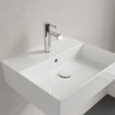 Villeroy & Boch Memento 2.0 lavabo - 50x42cm - avec trop-plein 1 trou de robinet ceramic+ blanc SW336060