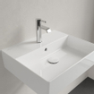 Villeroy & Boch Memento 2.0 Lavabo 50x42cm avec trop-plein et 1 trou de robinet Ceramic+ Blanc SW336060