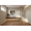 Terravito Orvico Pearl carrelage murale et de sol - 60x60cm - 10mm - carré - rectifié - aspect pierre naturelle - mat gris clair SW484834