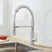 GROHE Get Robinet de cuisine avec mousseur extractible professionnel Chrome SW206999