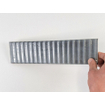 Cifre Cerámica Mussa Pour carrelage mural - 30x7.5cm - 8mm - rainuré - Gris SW1175261