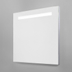 BRAUER Garnet spiegel - 80x70cm - rechthoekig - directe LED-verlichting met dimfunctie en touch-bediening SW278168