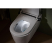 Hansgrohe Lavapura WC douche - 37.5x59.5x40cm - sans bride - extraction des odeurs - séchage à air chaud - douchette intime - fermeture amortie - blanc brillant SW1413638