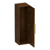 BRAUER Elevate armoire de salle de bains - 120x35x35cm - poignée rapportée excl. - 1 porte - ouvrant à gauche ou à droite - Forest Cacao SW1199975
