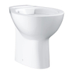 GROHE Bau cuvette à fond profond sans rebord de rinçage AO 35,7x51,5cm 6/3L blanc SW197124